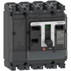Schneider Electric - ComPacT NSX100 NA DC PV - interrupteur sectionneur CC PV - 100A - 4P - fixe