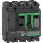 Schneider Electric - ComPacT NSX100N - Disjoncteur Vigi - MicroLogic 7.2 E 40A - 4P4D - 50kA - fixe