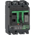 Schneider Electric - ComPacT NSX100F - Disjoncteur Vigi - MicroLogic 4.2 40A - 3P3D - 36kA - fixe