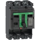 Schneider Electric - ComPacT NSX250S - Bloc de coupure sans déclencheur - 250A - 3P - 100kA - fixe