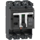 Schneider Electric - ComPacT NSX250F DC - Bloc de coupure CC sans déclencheur - 250A - 3P - 36kA