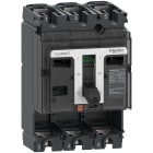Schneider Electric - ComPacT NSX100F DC - Bloc de coupure CC sans déclencheur - 100A - 3P - 36kA