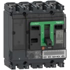 Schneider Electric - ComPacT NSX100HB1 - Disjoncteur - MicroLogic 6.2M 25A - 3P3D - 75kA - fixe