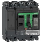 Schneider Electric - ComPacT NSX250HB1 - Disjoncteur - MicroLogic 6.2E 250A - 4P4D - 75kA - fixe