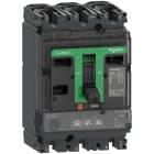 Schneider Electric - ComPacT NSX100R - Disjoncteur - MicroLogic 2.2 40A - 3P3D - 200kA - montage fixe