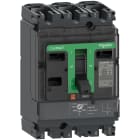 Schneider Electric - ComPacT NSX100H - Disjoncteur - MA 6.3A - 3P3D - 70kA - montage fixe