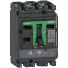 Schneider Electric - ComPacT NSX250N - Disjoncteur - TM-D 160A - 3P3D - 50kA - montage fixe