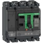 Schneider Electric - ComPacT NSX100R - Disjoncteur - MicroLogic 2.2 40A - 4P4D - 200kA - montage fixe