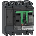 Schneider Electric - ComPacT NSX250HB1 - Disjoncteur - MicroLogic 5.2E 250A - 4P4D - 75kA - fixe