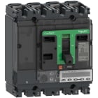 Schneider Electric - ComPacT NSX100HB2 - Disjoncteur - MicroLogic 5.2E 40A - 4P4D - 100kA - fixe