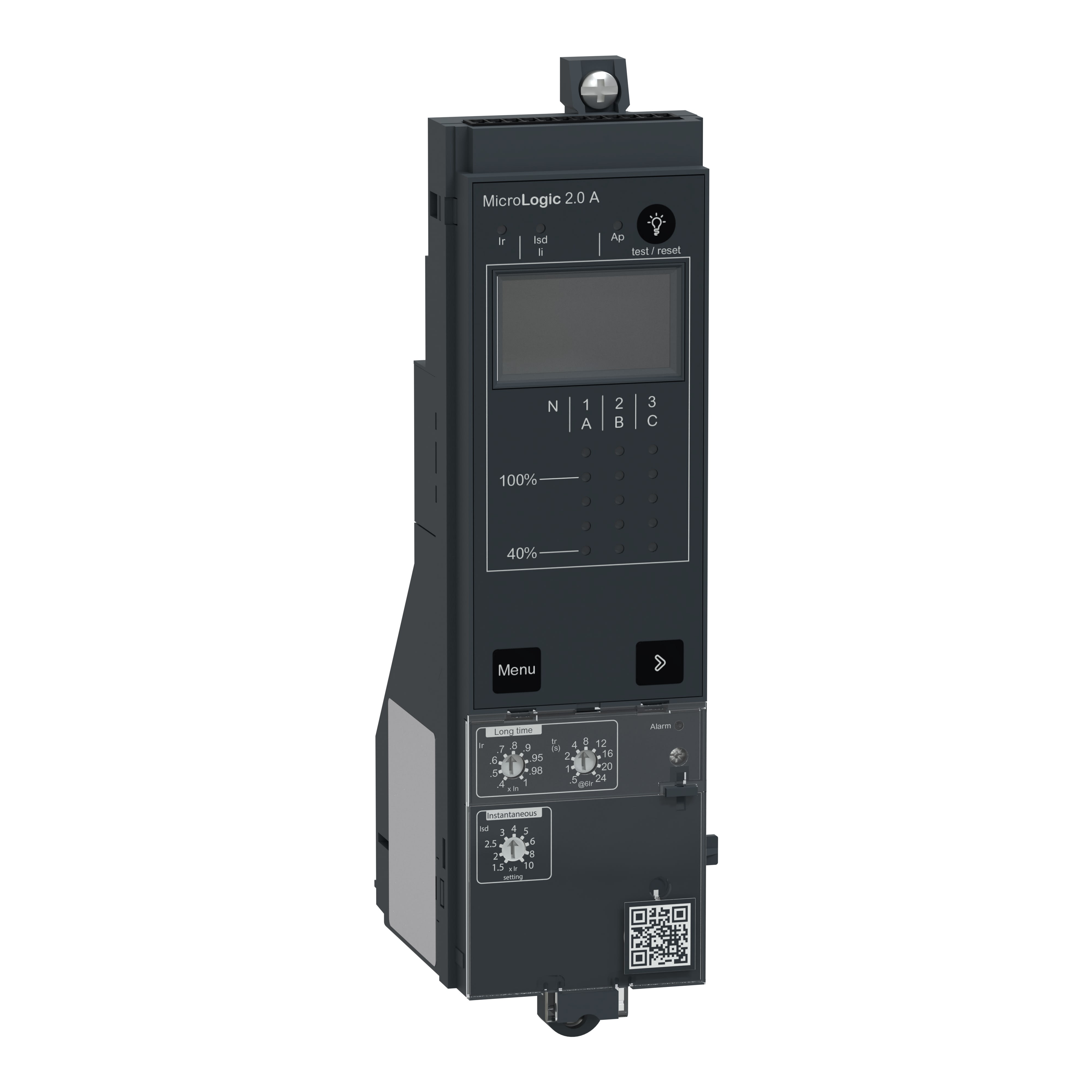 Schneider Electric - ComPacT NS - déclencheur MicroLogic 2.A - pour NS630b-1600 - débro - manuel