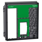 Schneider Electric - ComPacT NS - face avant - plastron - débrochable - NS630-1600