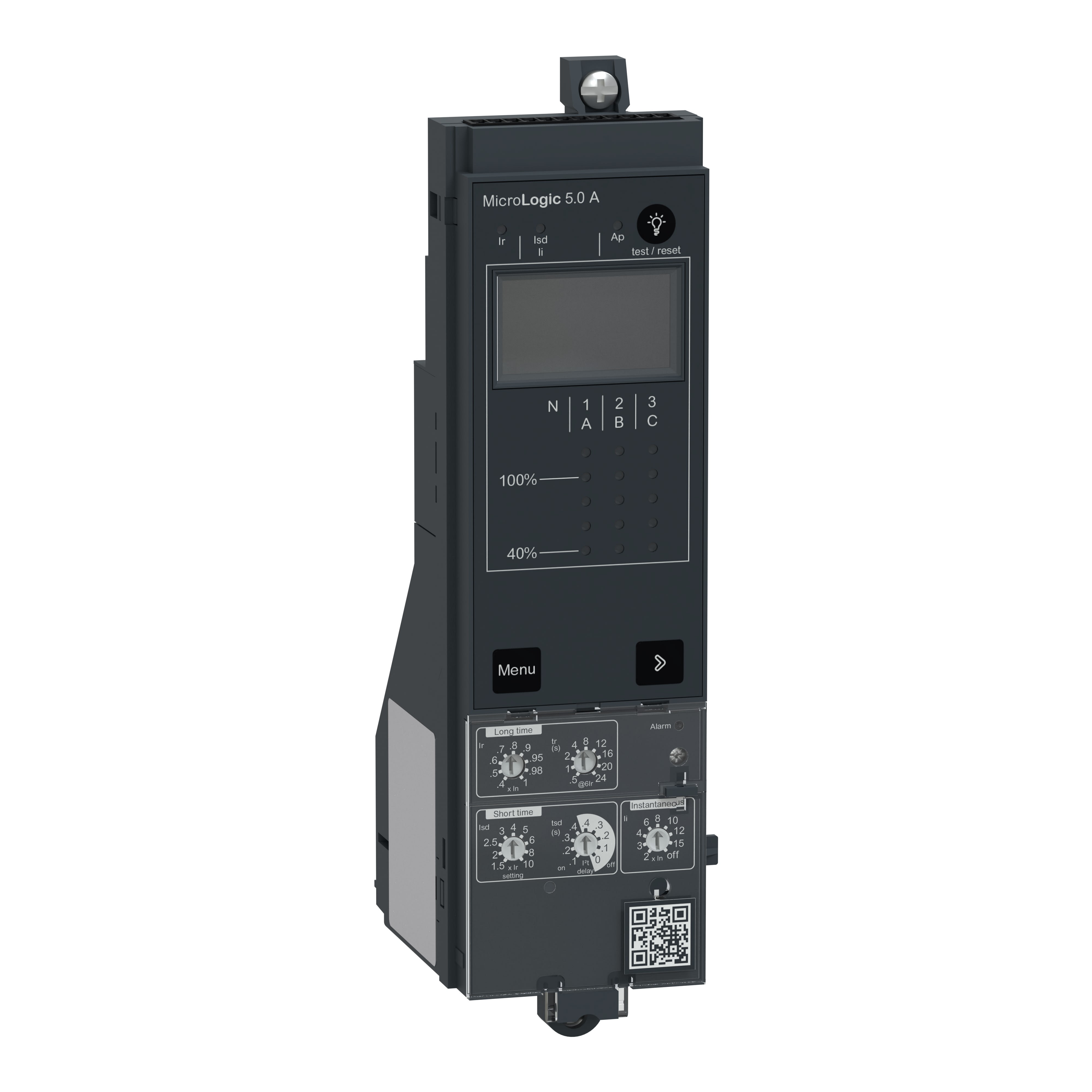 Schneider Electric - ComPacT NS - déclencheur MicroLogic 5.A - pour NS630b-1600 - débro - manuel