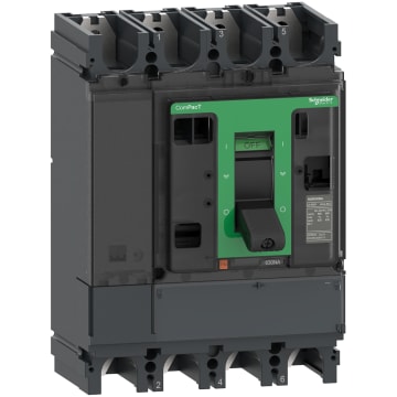 Disjoncteur Schneider NS X 160 F + interrupteur sectionneur MERLIN