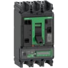 Schneider Electric - ComPacT NSX400N - Disjoncteur Vigi - MicroLogic 7.3E 400A - 3P3D - 50kA - fixe