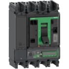 Schneider Electric - ComPacT NSX630H - Disjoncteur Vigi - MicroLogic 7.3E 570A - 4P4D - 70kA - fixe