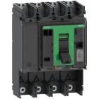 Schneider Electric - ComPacT NSX630H - Bloc de coupure sans déclencheur - 630A - 4P - 70kA