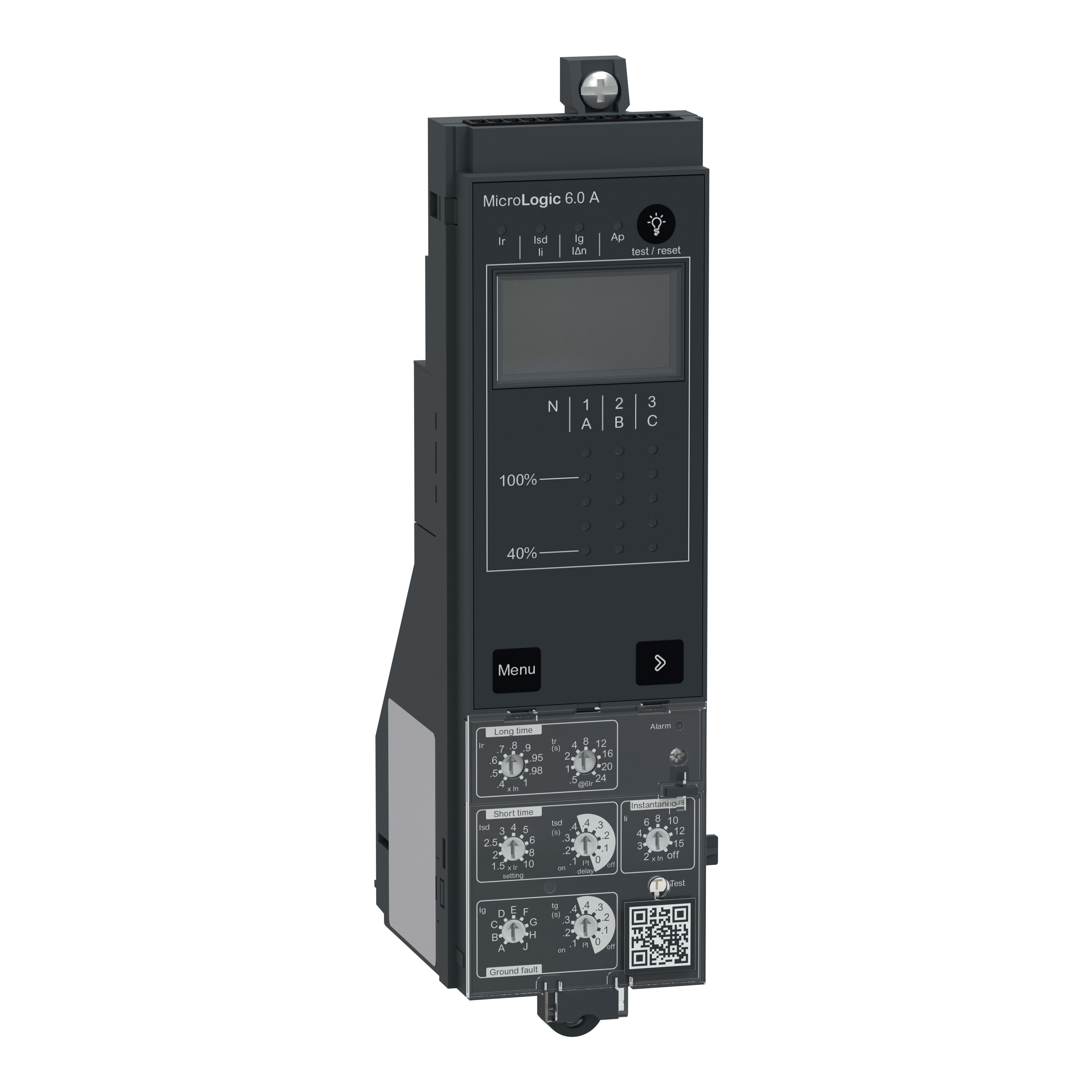 Schneider Electric - ComPacT NS - déclencheur MicroLogic 6.A - pour NS630b-1600 - débro - manuel