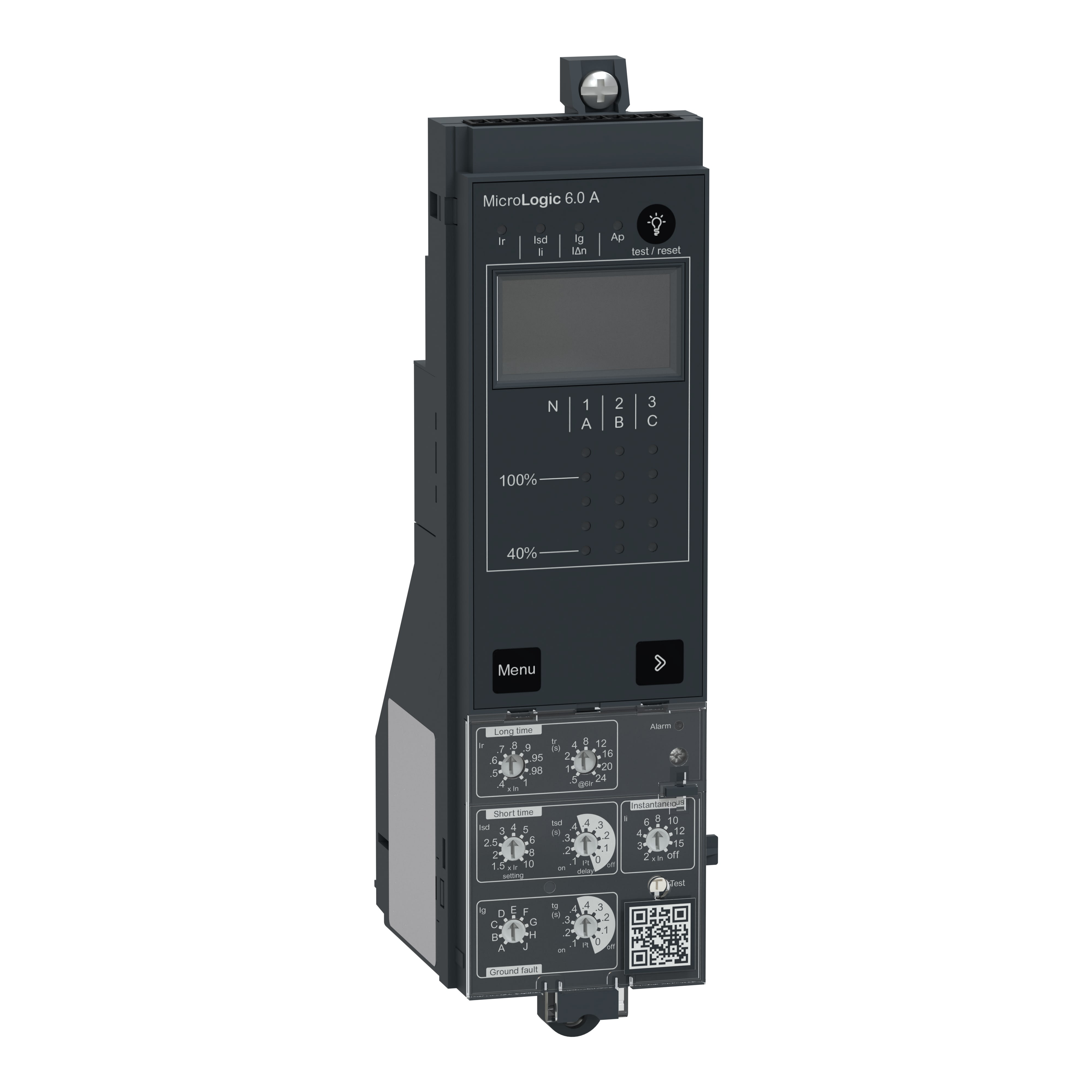 Schneider Electric - ComPacT NS - déclencheur MicroLogic 6.A - pour NS630b-1600 - débro - manuel