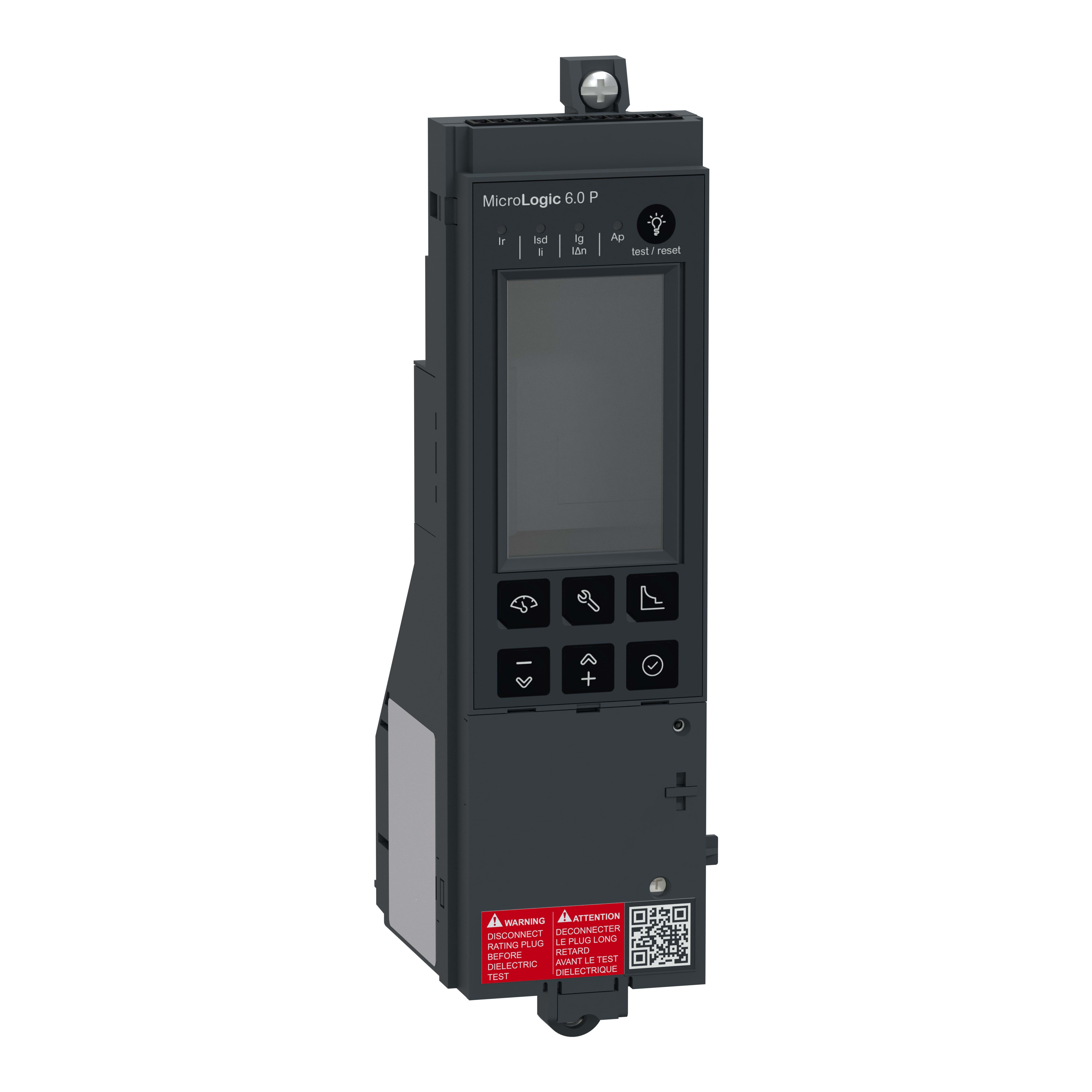 Schneider Electric - ComPacT NS - déclencheur MicroLogic 6.P - pour NS630b-1600 - débro - manuel