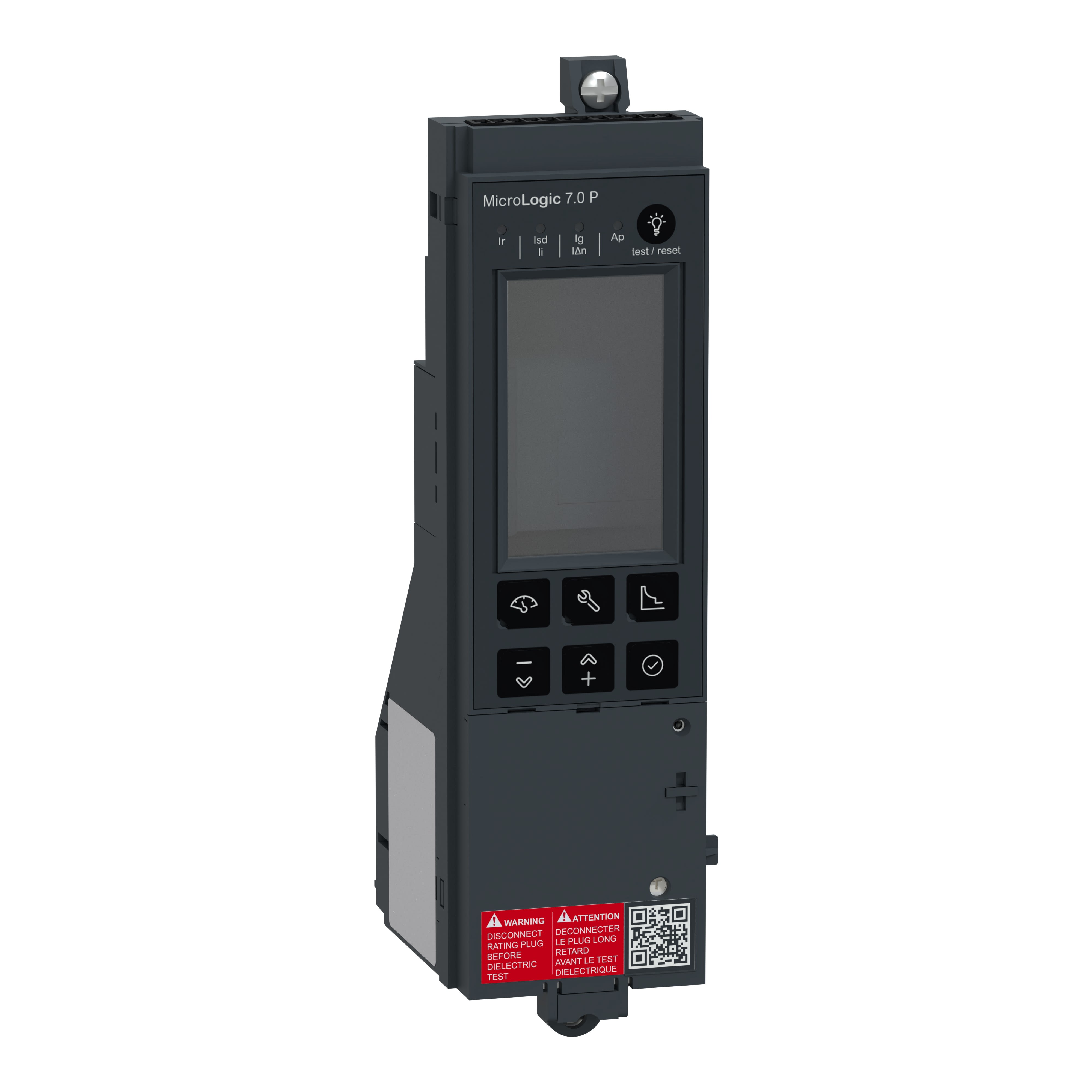 Schneider Electric - ComPacT NS - déclencheur MicroLogic 7.P - pour NS630b-1600 - fixe - manuel