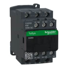 Schneider Electric - TeSys CAD50 - contacteur - 5F+0O - instantané - 10A - 220Vcc