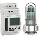 Schneider Electric - Acti9 IC100kp+ - interrupteur crépusculaire programmable - 1 canal - smart