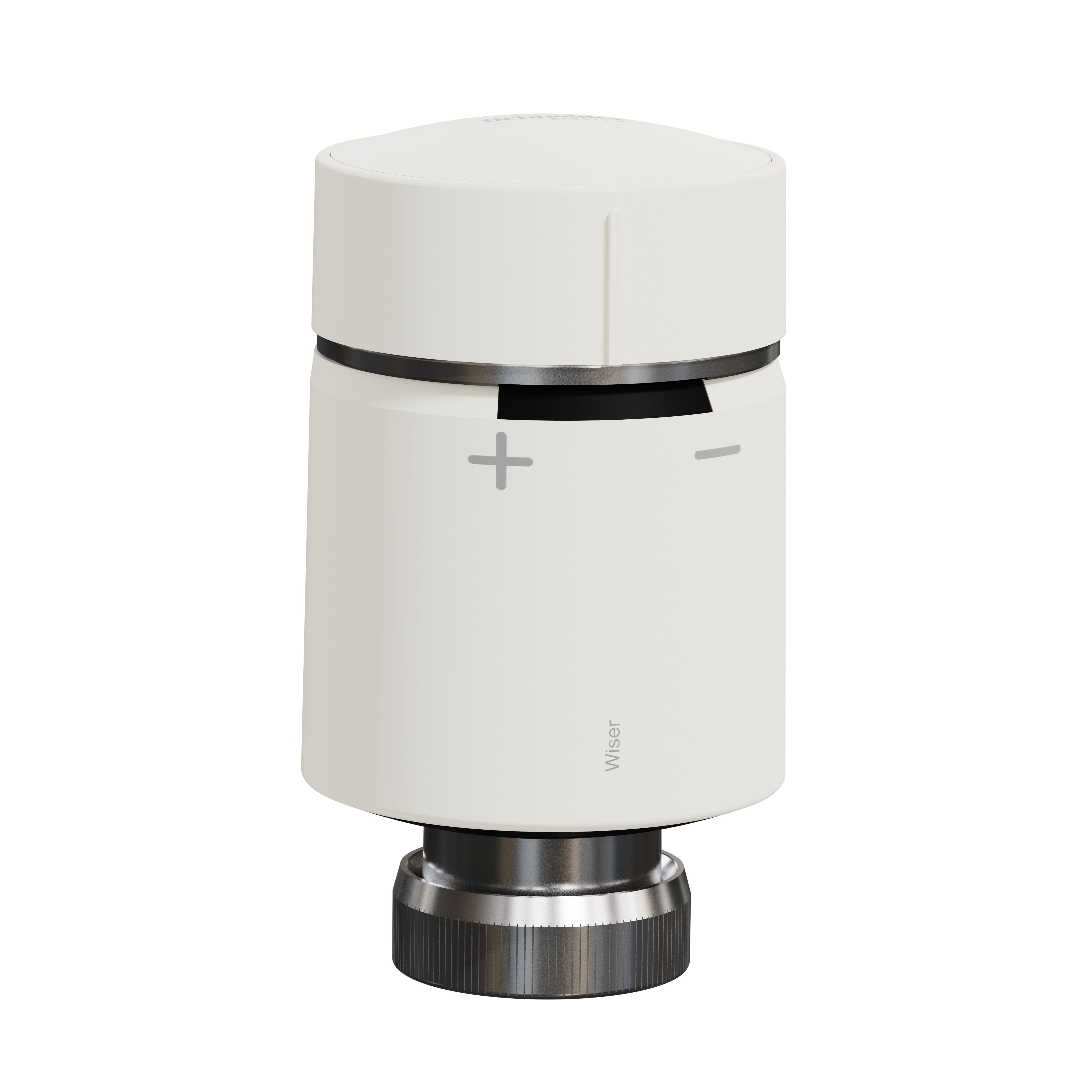 Schneider Electric - Tête de vanne thermostatique liaison zigbee - BMS