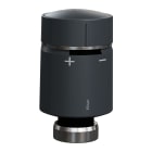 Schneider Electric - Wiser - tête de vanne thermostatique connectée liaison zigbee - anthracite