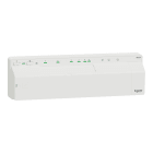 Schneider Electric - Wiser - actionneur de plancher chauffant hydraulique - 6 zones - 230V