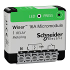 Schneider Electric - Wiser - micromodule encastre - zigbee - pour pilotage ballon eau chaude