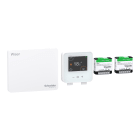 Schneider Electric - Wiser - kit thermostat connecté pour radiateurs FIP électriques Génération 2