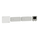 Schneider Electric - Wiser - kit thermostat connecté pour radiateurs électriques Génération 2