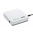 Schneider Electric - Onduleur entrée 12VCC sortie 12VCC 36W 3A Batterie Lithium-Ion avec adaptateurs