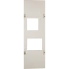 Schneider Electric - PrismaSeT G - Plastron tarif monobloc NSX400-15M-L=300-Fixe superposé