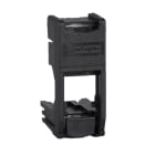 Schneider Electric - Infraplus - MP - support non adaptable noir sans volet
