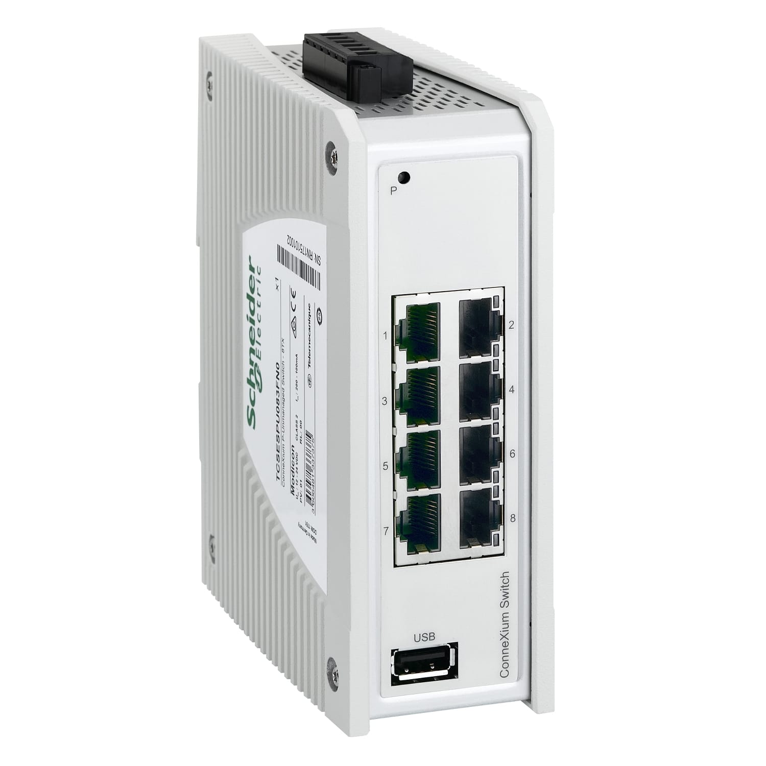 Schneider Electric - ConneXium - Switch Ethernet Premium non manage - 8 ports cuivre