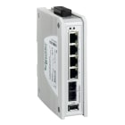 Schneider Electric - ConneXium - Switch Eth non managé Premium - 4 ports cuivre - 1 p fibre multimode