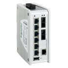 Schneider Electric - ConneXium -Switch Eth non managé Premium -7 ports cuivre -2 ports fibre monomode