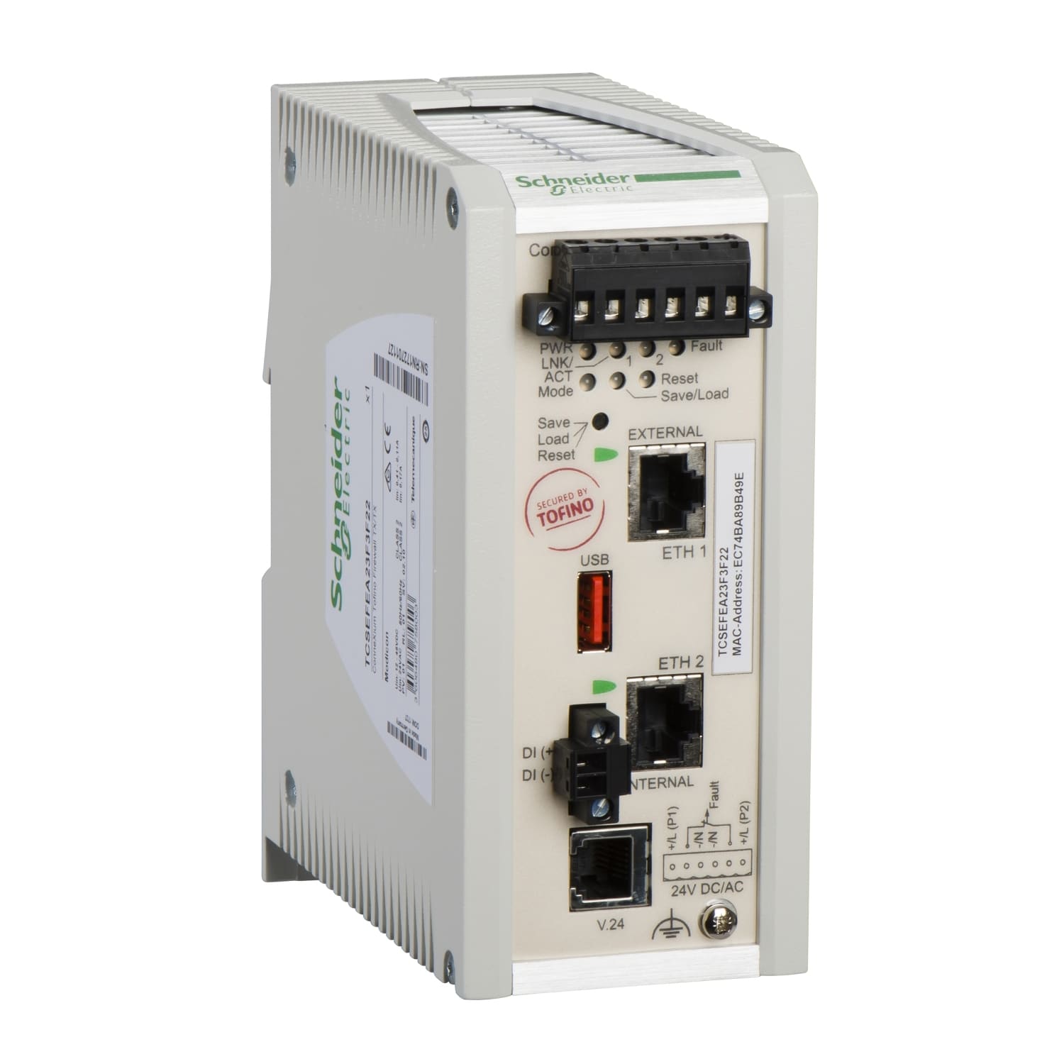 Schneider Electric - ConneXium Indust Firewall/Router TX/TX
