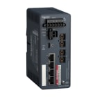 Schneider Electric - Modicon Switch administré - 4 ports cuivre & 2 ports fibre monomode