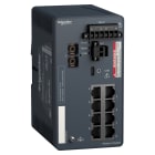 Schneider Electric - Modicon Switch administré - 8 ports cuivre & 1 port fibre multimode