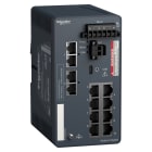 Schneider Electric - Modicon Switch administré - 8 ports cuivre & 2 ports fibre monomode