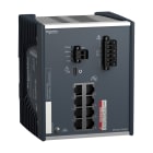 Schneider Electric - Modicon Switch administré - 8 ports Gigabit cuivre - Alimenté par Ethernet