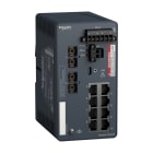 Schneider Electric - Modicon Switch administré - 8 ports cuivre & 2 ports fibre multimode - durci