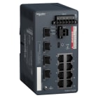 Schneider Electric - Modicon switch administré - 8 ports cuivre et 4 ports cuivre/fibre via SFP