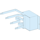 Schneider Electric - PrismaSeT P - Liaison JdBV NSX100/250-horiz. débro/chasis-Cde rot-4P