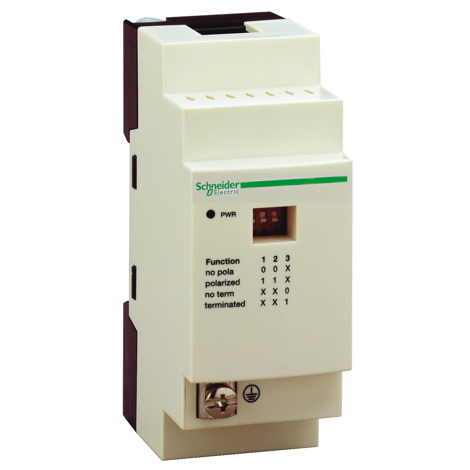Schneider Electric - Twido - boîtier de dérivation liaison série - 1xRJ45 - 2xRJ45