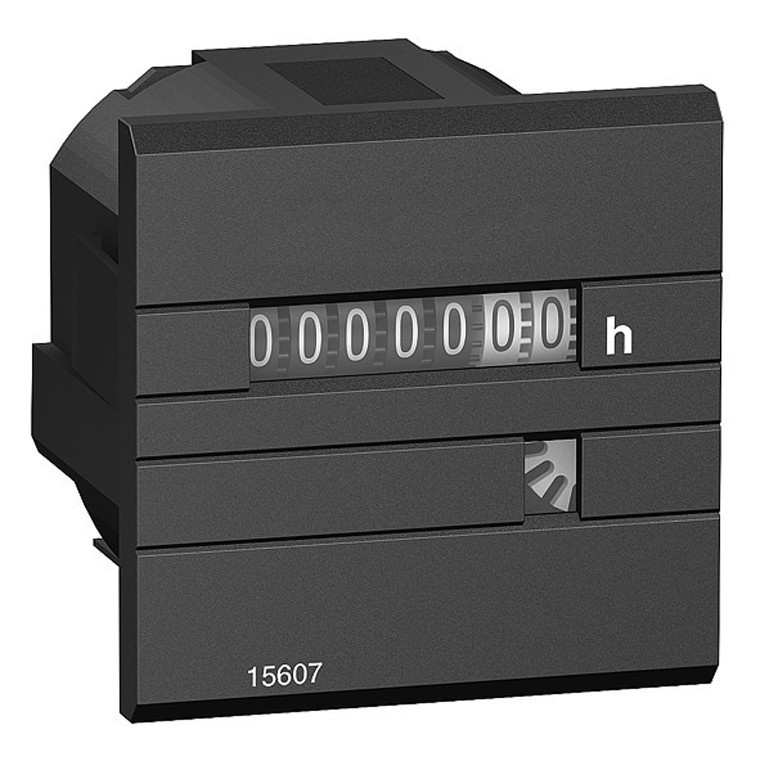 Schneider Electric - PowerLogic - Compteur horaire - encastre - 48x48mm - 24Vca