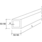 Schneider Electric - PanelSeT DHM - tube 0,5m - carré 50mm